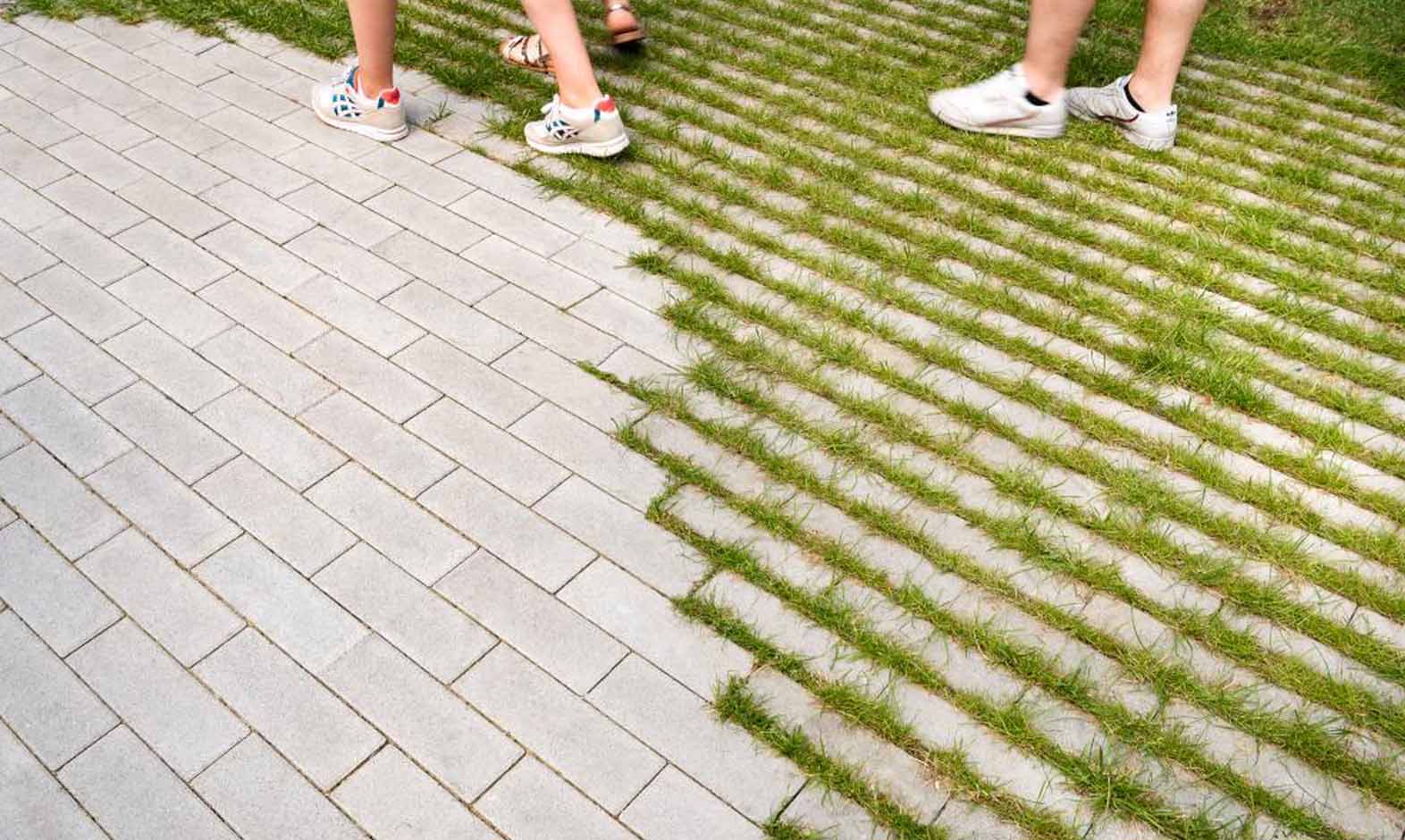 Waterdoorlatende bestrating: een duurzame keuze!