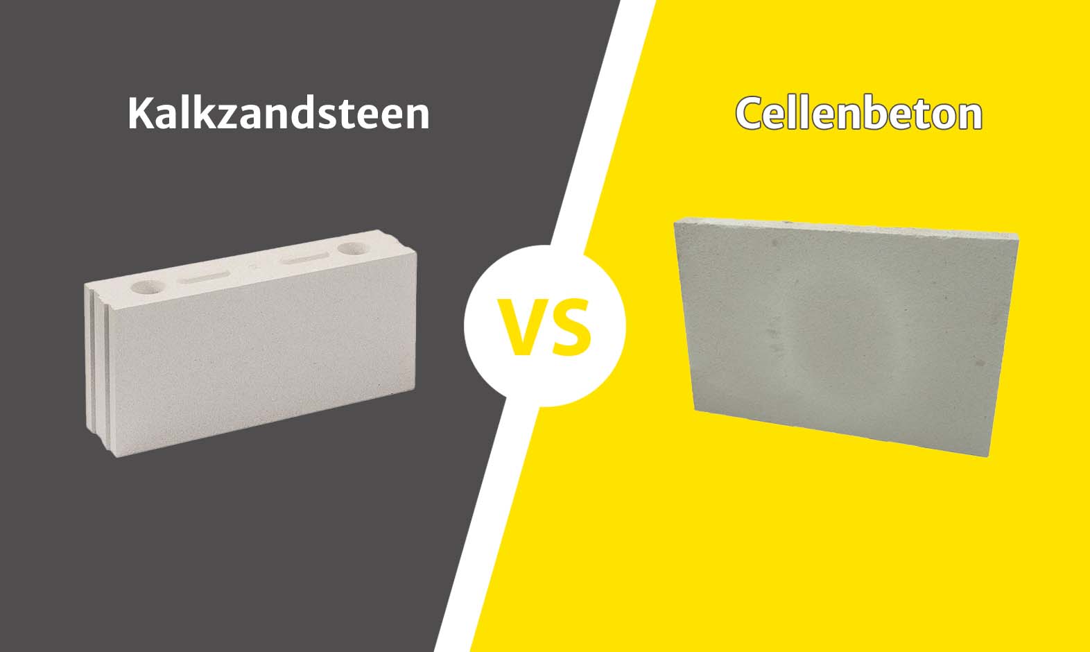 Wat is beter: Kalkzandsteen of cellenbeton? 