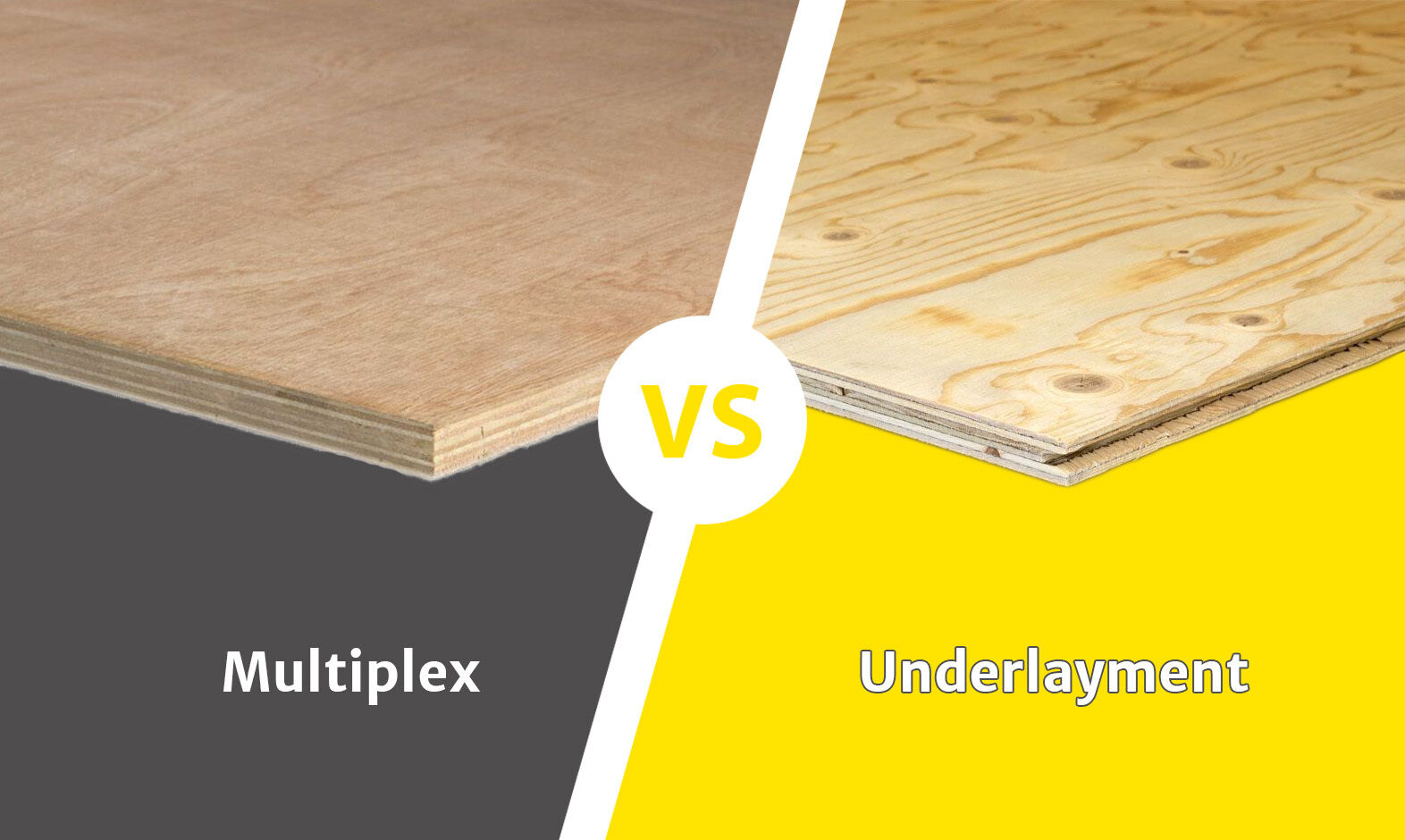 Multiplex vs underlayment