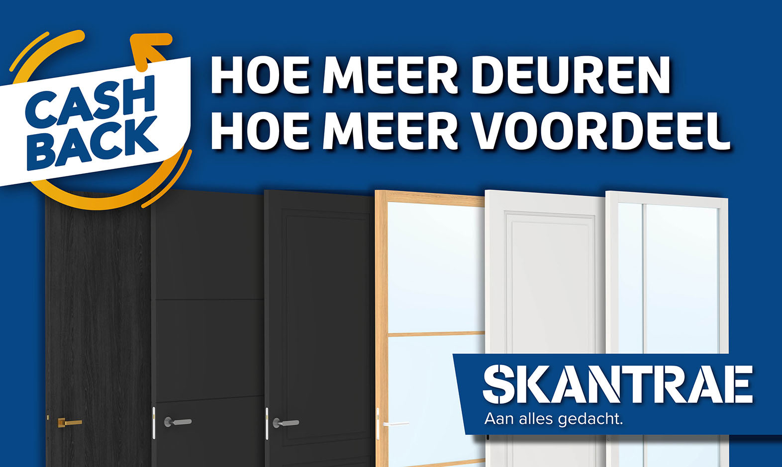 Skantrae Cashback Actie 2024