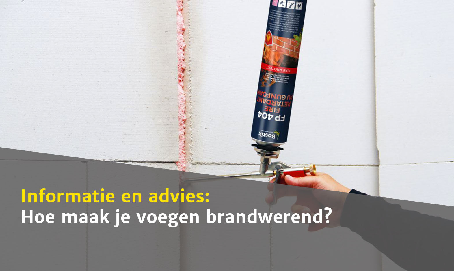 Hoe maak je jouw voegen brandwerend met kit?