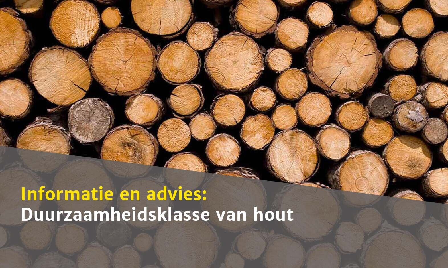 De duurzaamheidsklasse van hout