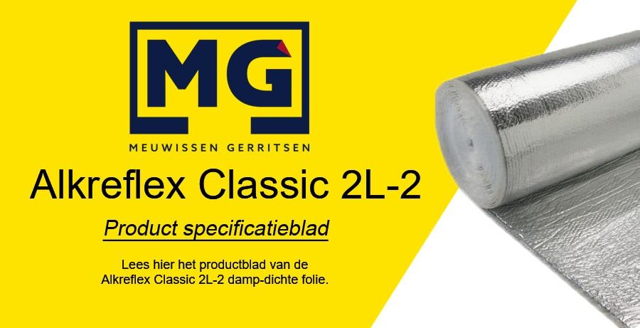 Alkreflex Classic 2L-2 productblad