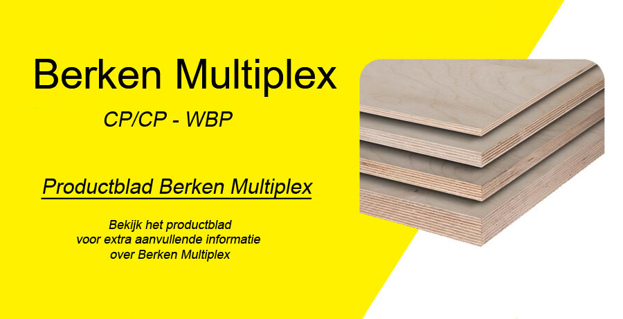 Berken Multiplex Productblad