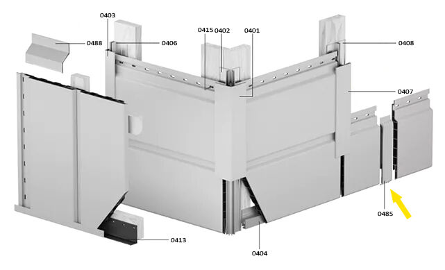 0485 Stootvoegverbinding