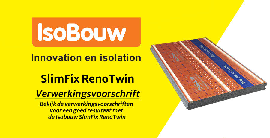 IsoBouw SlimFix RenoTwin