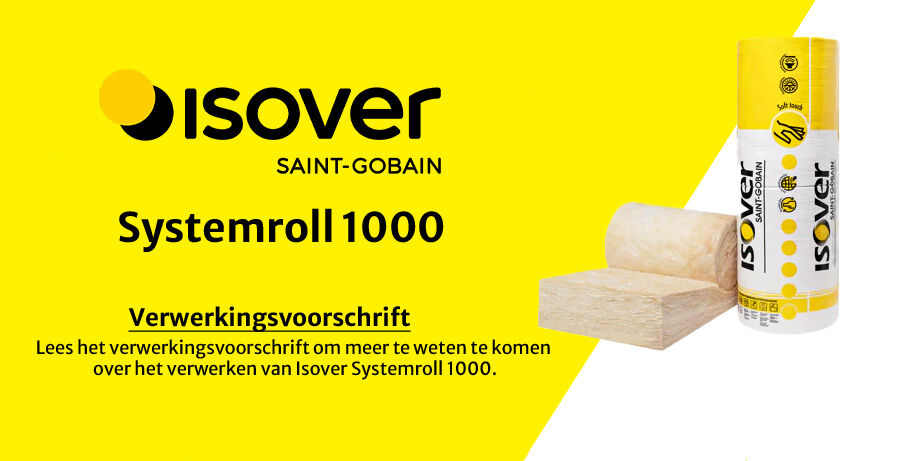 Isover systemroll 1000