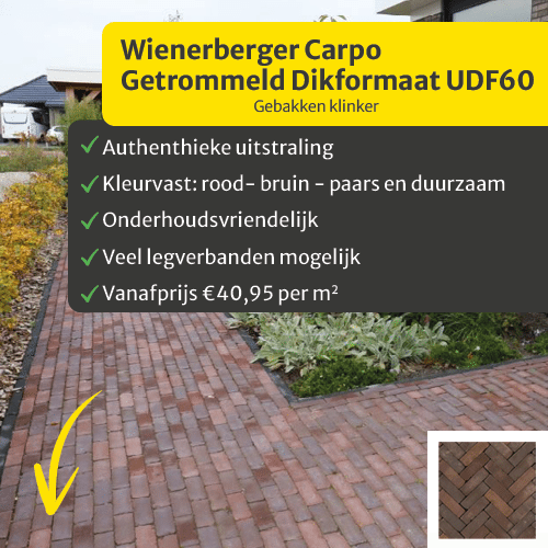 Wienerberger Carpo Getrommeld Dikformaat UDF60