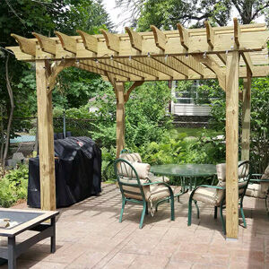 Geïmpregneerde Pergola