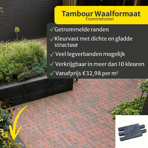 Tambour Waalformaat