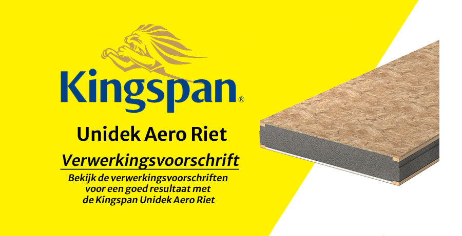 Kingspan Unidek Aero Riet