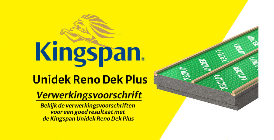 Kingspan Unidek Reno Dek Plus