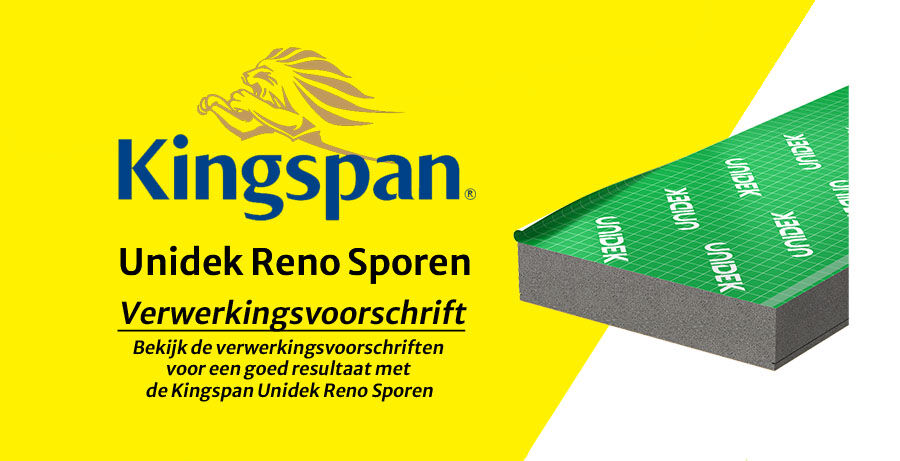 Kingspan Unidek Reno Sporen