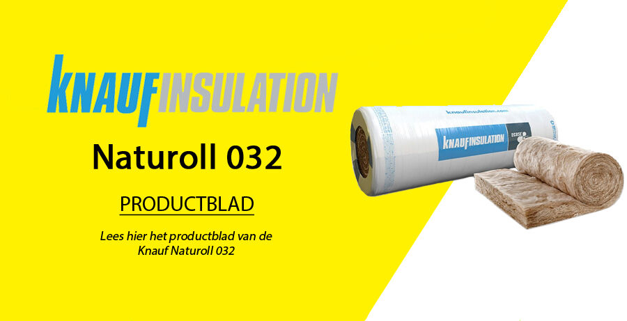 Knauf Naturoll 032 Productblad