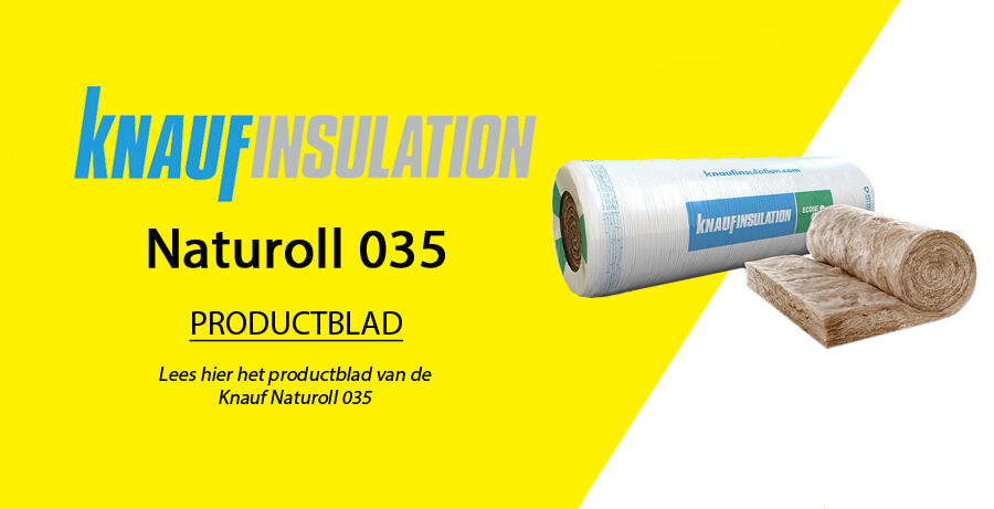 Knauf Naturoll 035 Productblad