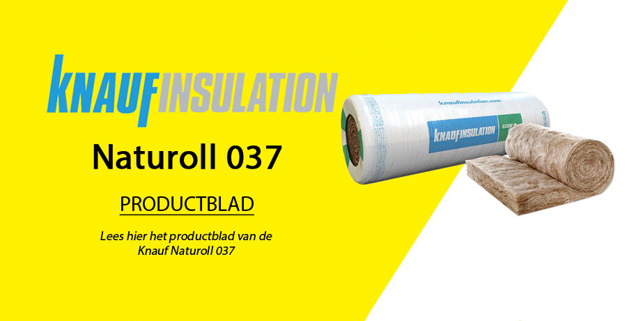 Knauf Naturoll 037 Productblad