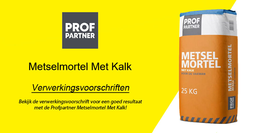 Metselmortel Met Kalk