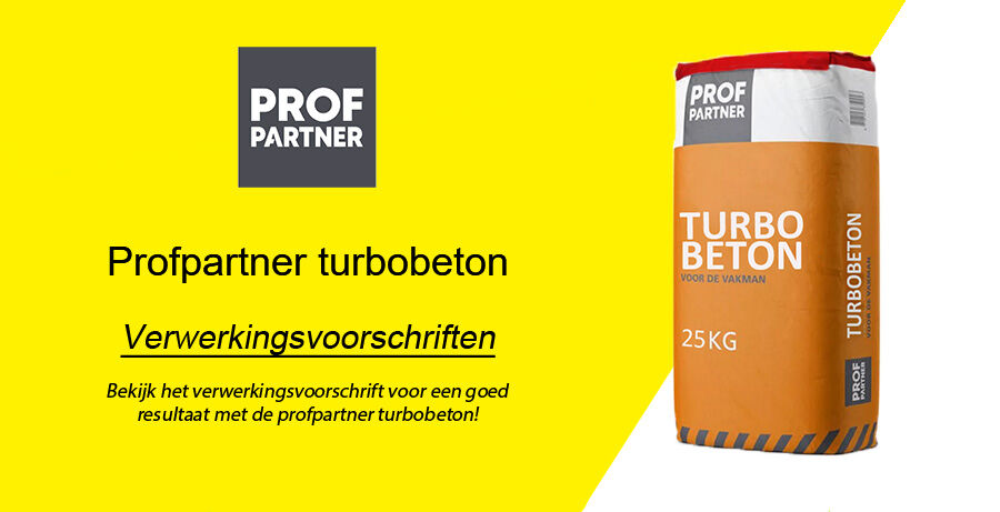 Profpartner turbobeton 25 kg