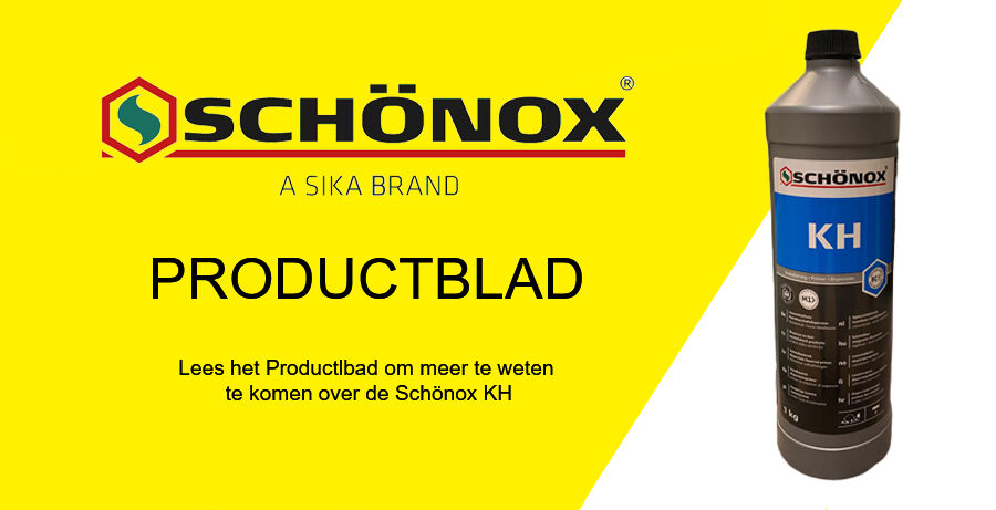 Schonox KH Voorstrijkmiddel Productblad