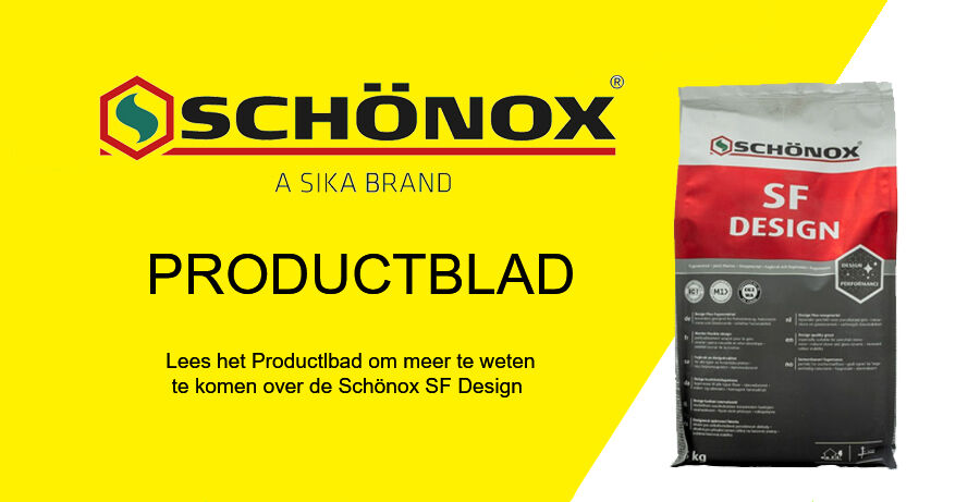 Schonox SF Design Productblad