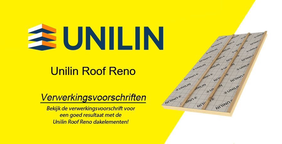 unilin roof reno verwerkingsblad