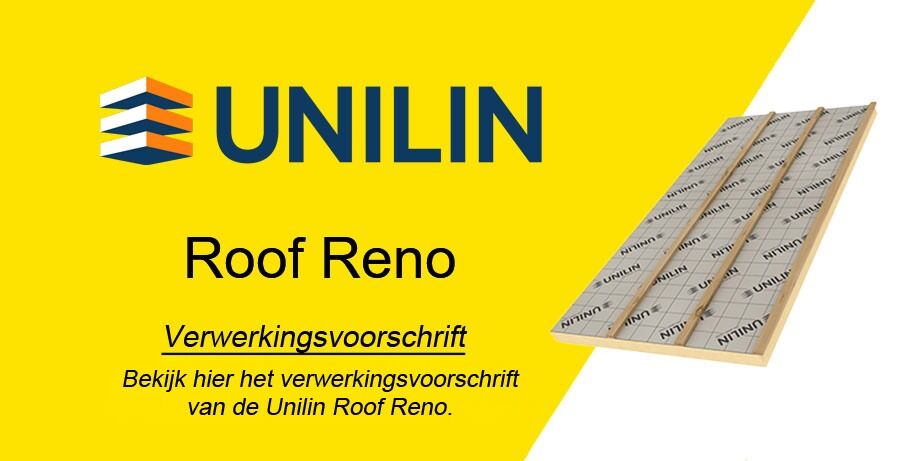 unilin roof reno verwerkingsblad