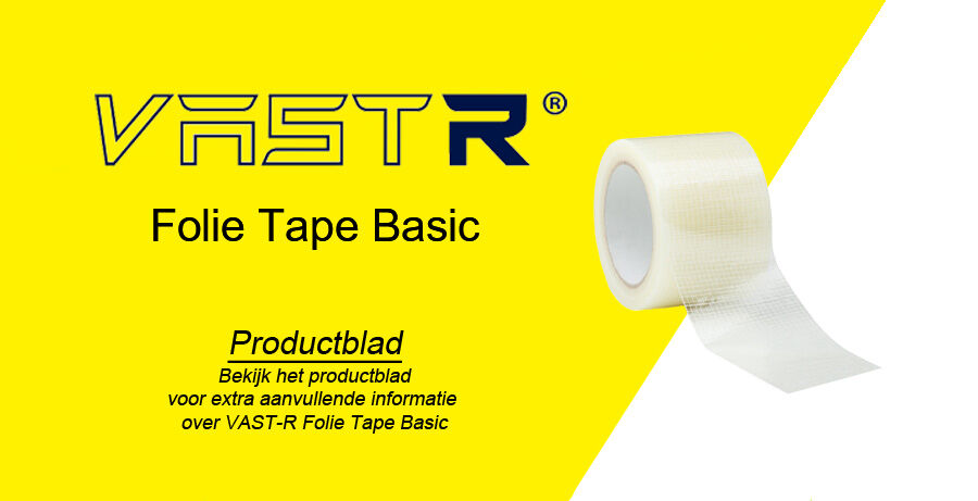 VAST-R Folie Tape Basic