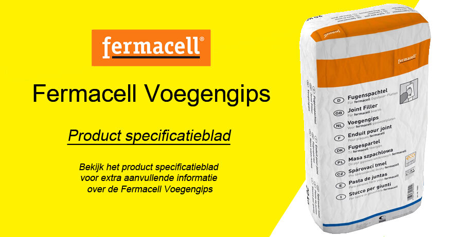 Voegengips Productblad