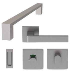 Skantrae Quadrate deurbeslag