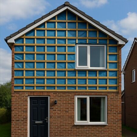geïmpregneerd vuren regelwerk