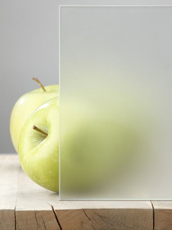Voorbeeld Svedex Satijn glas