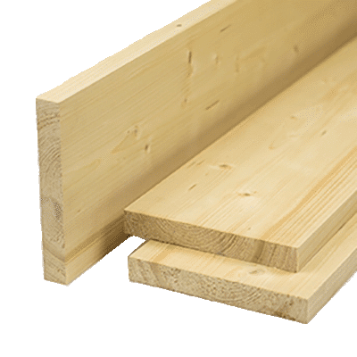 Vuren planken