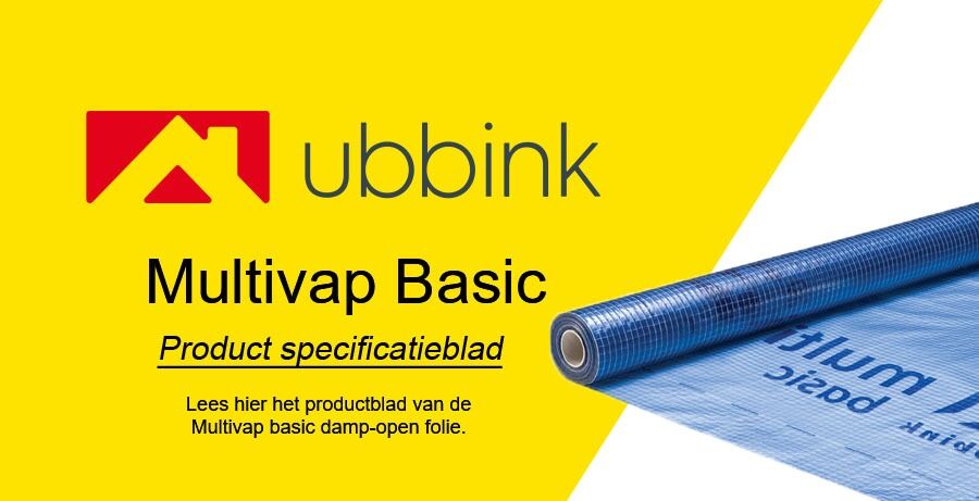 Multivap basic productblad